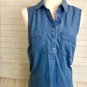 Jones New York Sleeveless Blouse